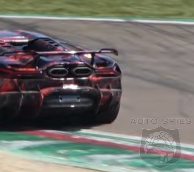 WATCH Lamborghini s Revuelto SV Hits The Track For Hardcore Testing